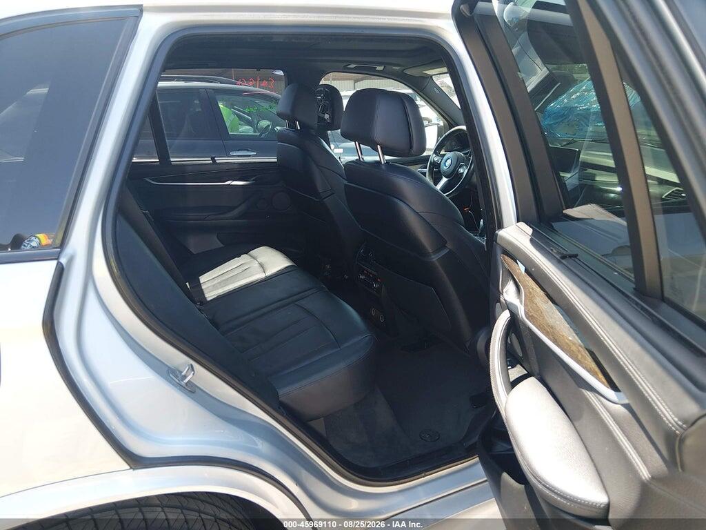 5UXKR2C54H0U19593 2017 BMW X5 photo no. 8