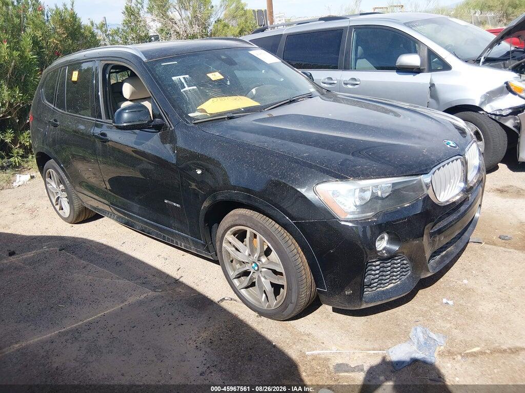 5UXWZ7C36H0V88429 2017 BMW X3 photo no. 1