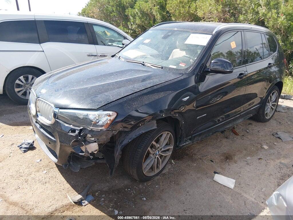 5UXWZ7C36H0V88429 2017 BMW X3 photo no. 2