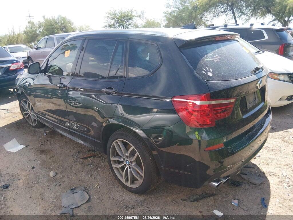 5UXWZ7C36H0V88429 2017 BMW X3 photo no. 3