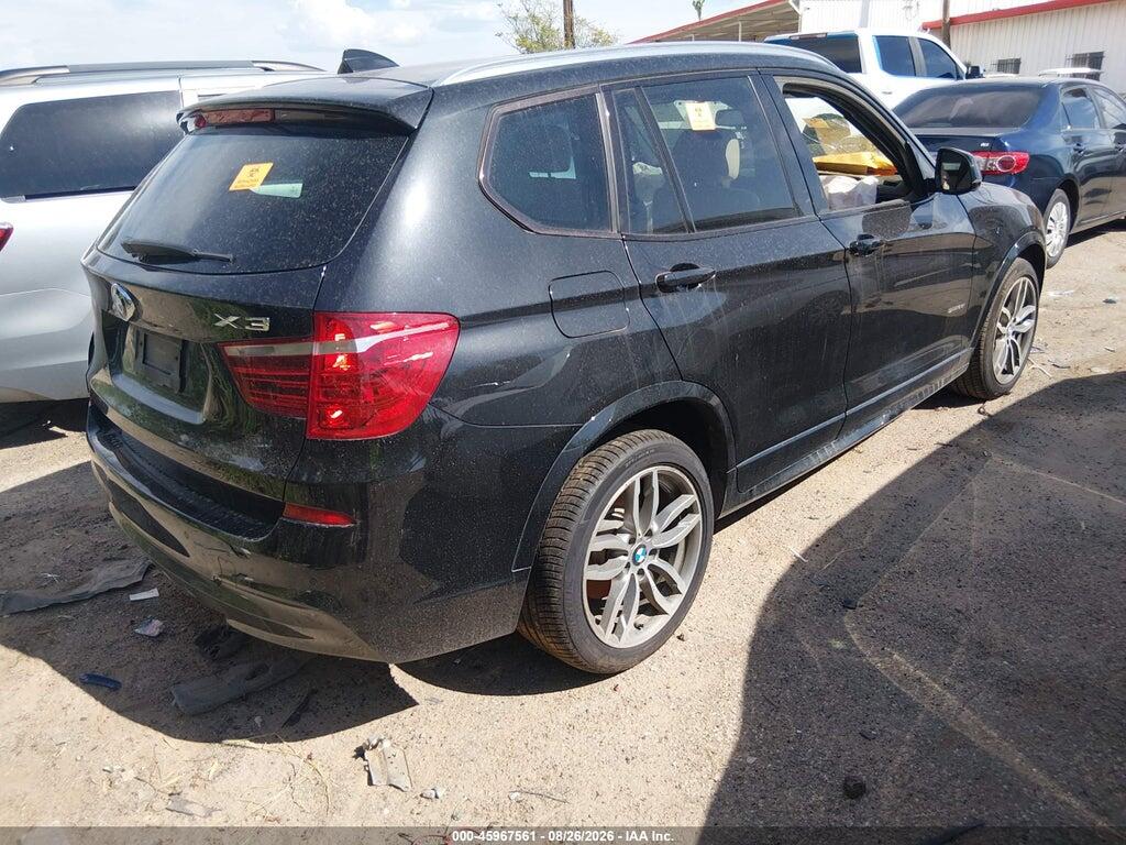 5UXWZ7C36H0V88429 2017 BMW X3 photo no. 4