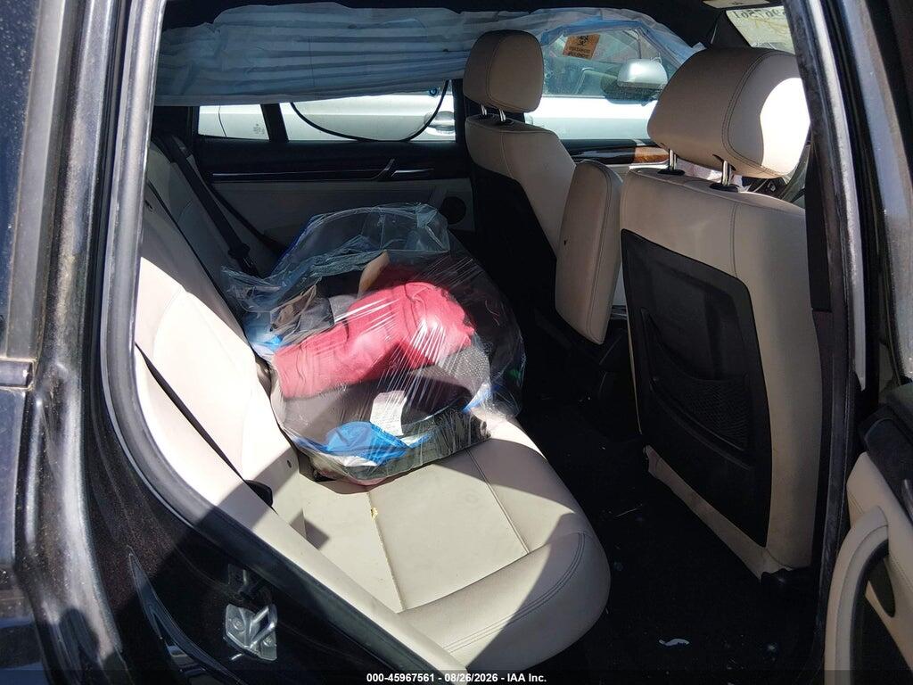 5UXWZ7C36H0V88429 2017 BMW X3 photo no. 8