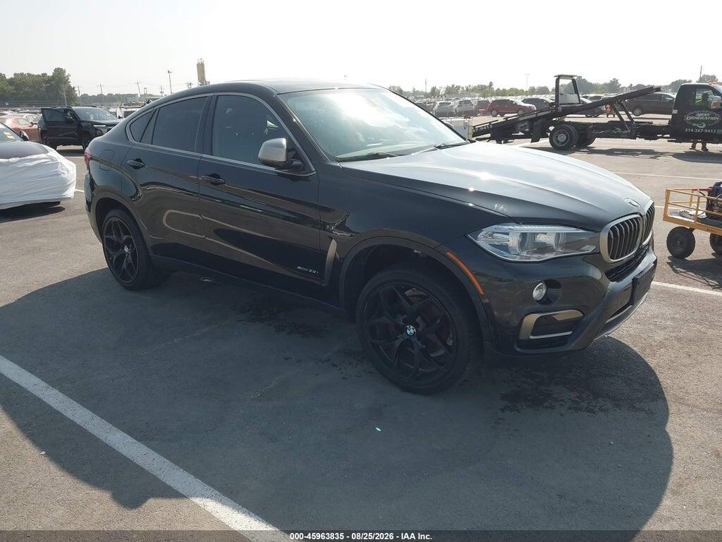 2017 BMW X6 5UXKU2C31H0U29611