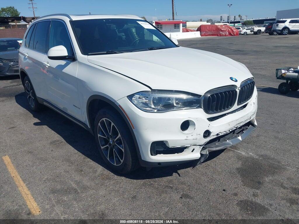 2017 BMW X5 5UXKR2C39H0U23038
