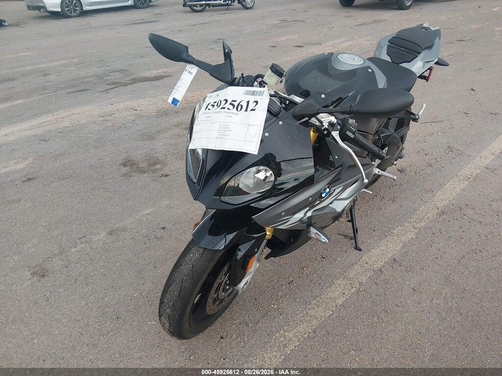 2017 BMW S 1000 WB10D6004HZ710515