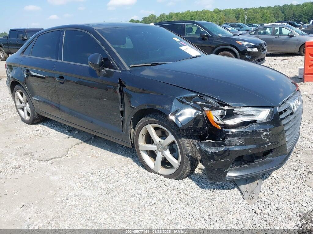 2016 AUDI A3 WAUA7HFF2G1101472