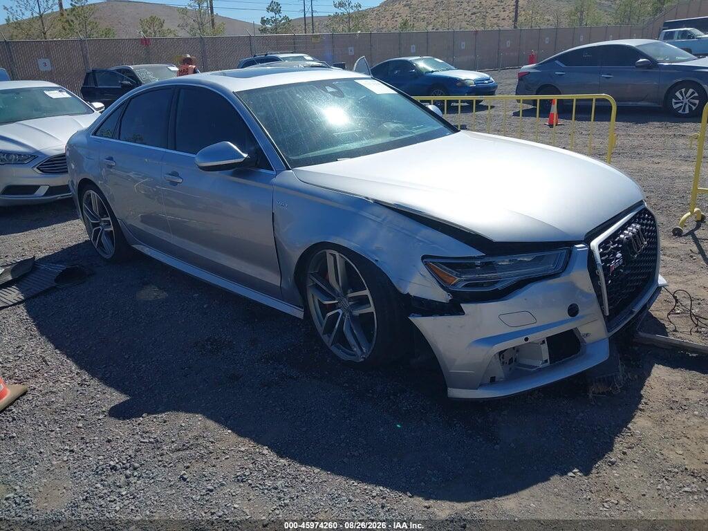 2016 AUDI S6 WAUH2AFC2GN010561