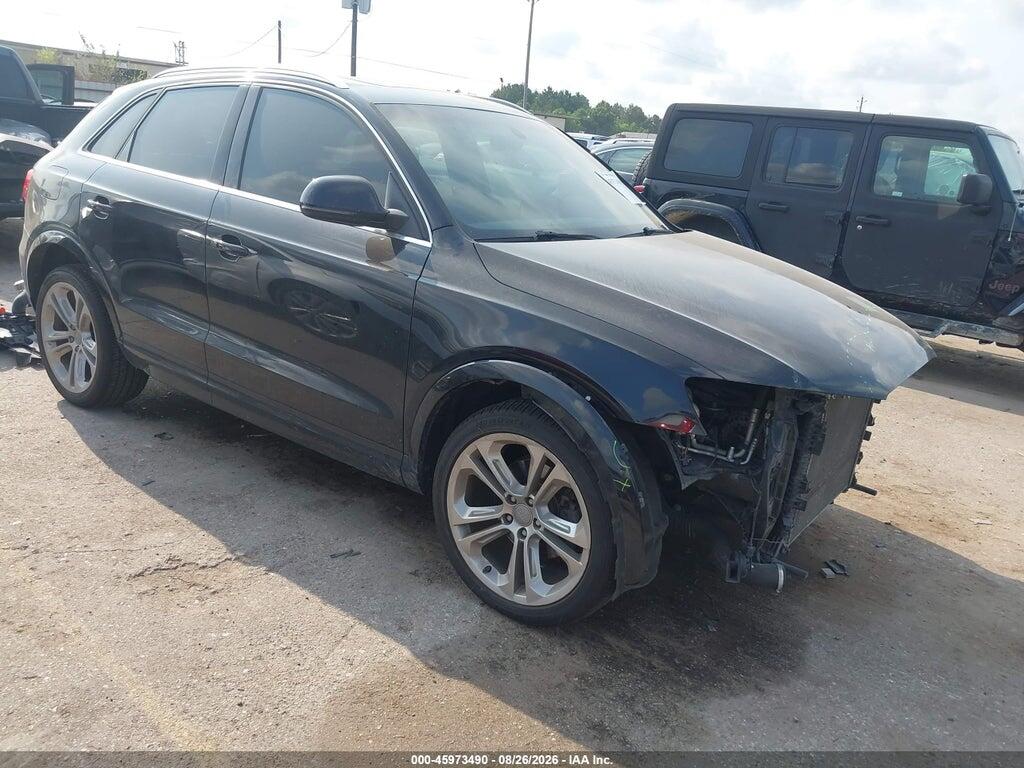 2016 AUDI Q3 WA1EFCFS1GR013242