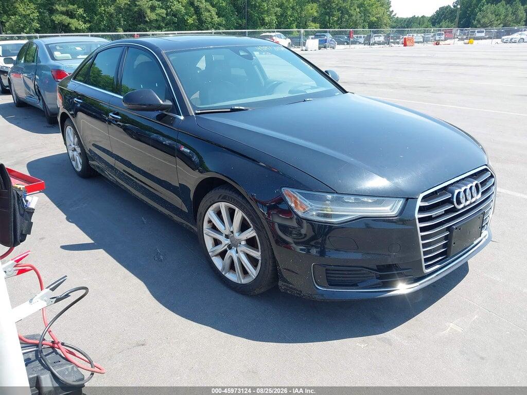 2016 AUDI A6 WAUHGAFC7GN014624