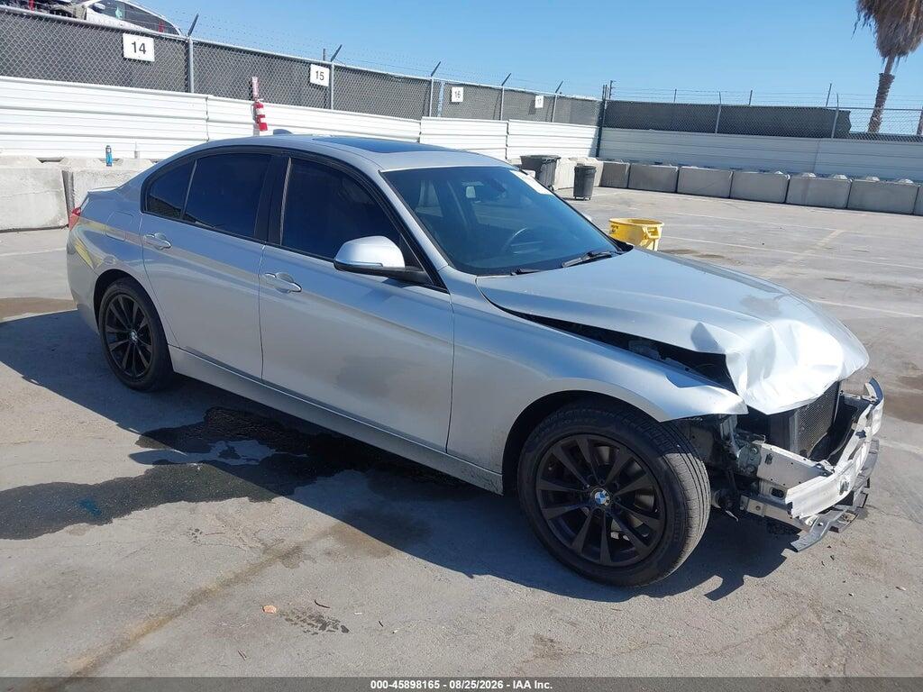 2017 BMW 320I WBA8E5G50HNU41576
