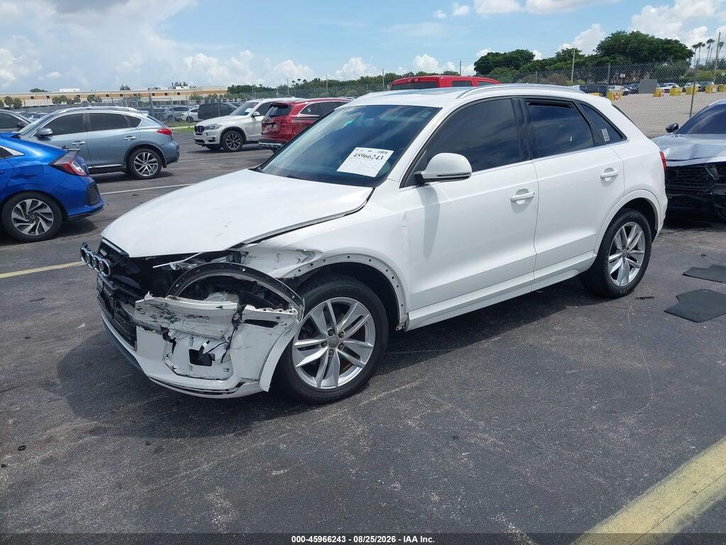 WA1BFCFS2GR009770 2016 AUDI Q3 photo no. 2