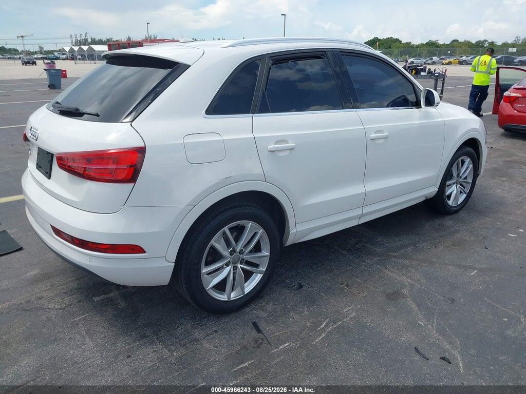 WA1BFCFS2GR009770 2016 AUDI Q3 photo no. 4