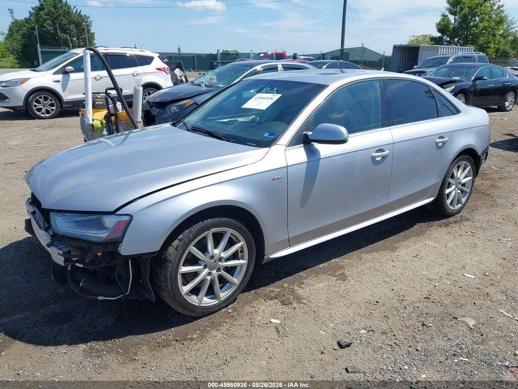 WAUBFAFL8GN004709 2016 AUDI A4 photo no. 2