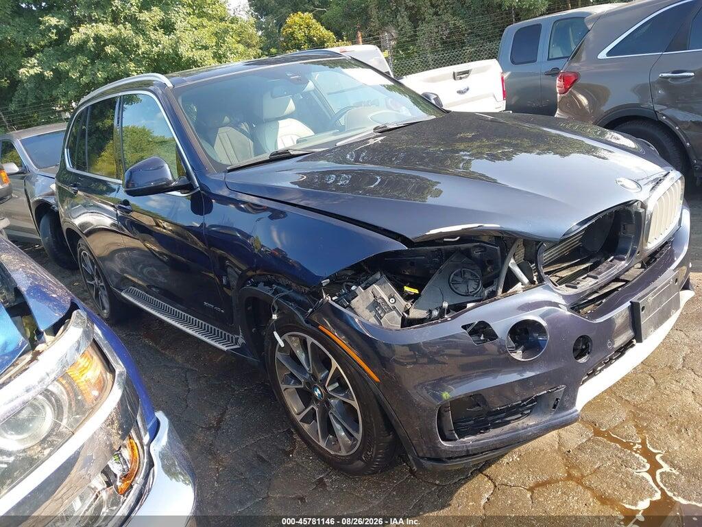 2017 BMW X5 EDRIVE 5UXKT0C37H0V95851