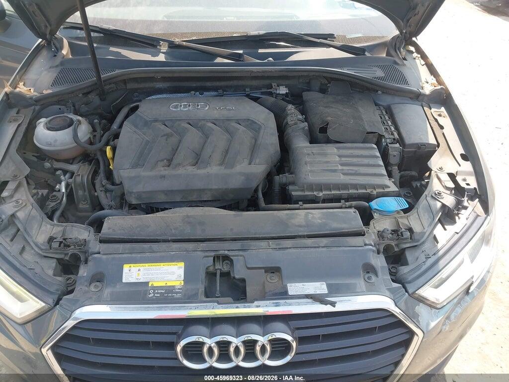 WAUAUGFF9J1058467 2018 AUDI A3 photo no. 10