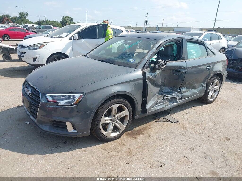 WAUAUGFF9J1058467 2018 AUDI A3 photo no. 2