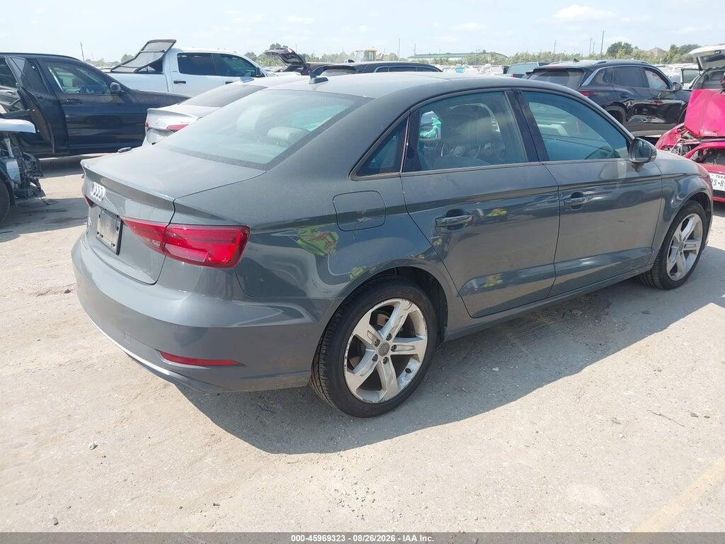 WAUAUGFF9J1058467 2018 AUDI A3 photo no. 4