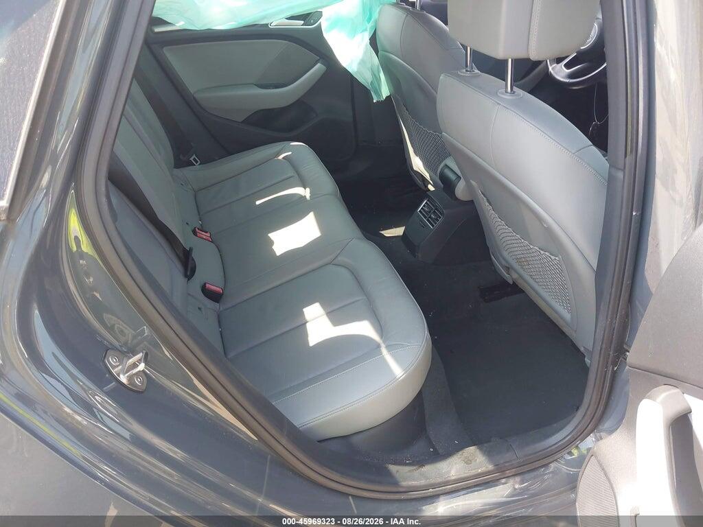 WAUAUGFF9J1058467 2018 AUDI A3 photo no. 8