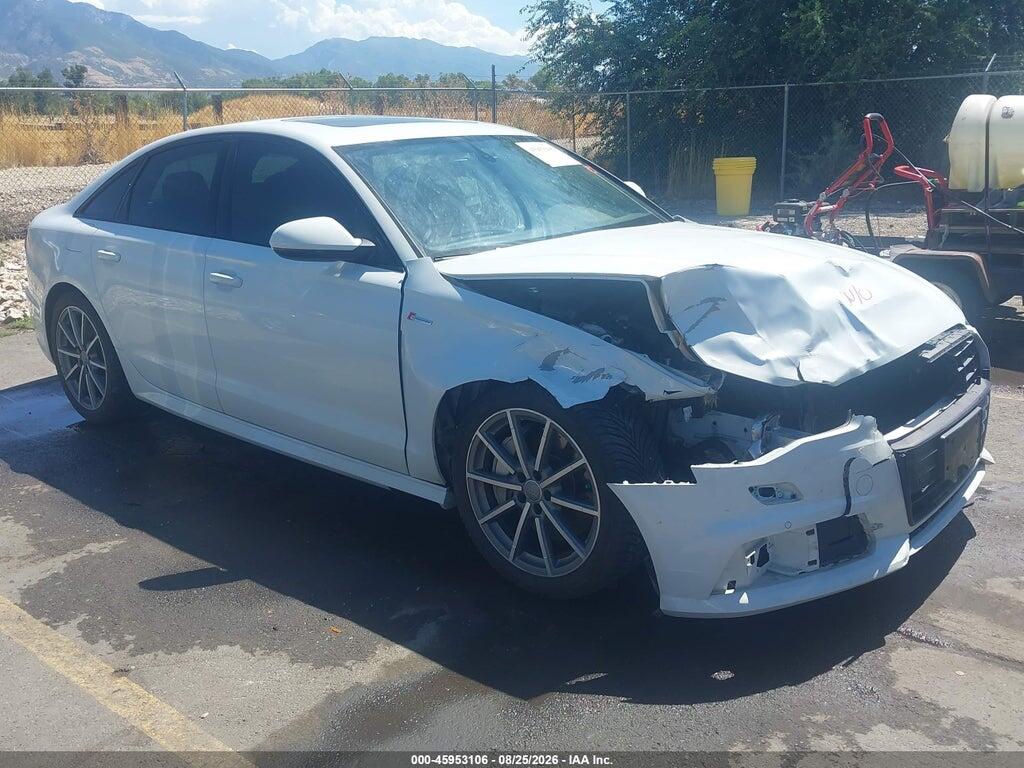 2018 AUDI A6 WAUG3AFC7JN050344
