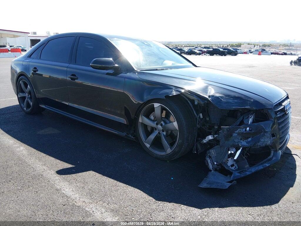 2018 AUDI A8 L WAU43AFD4JN000397