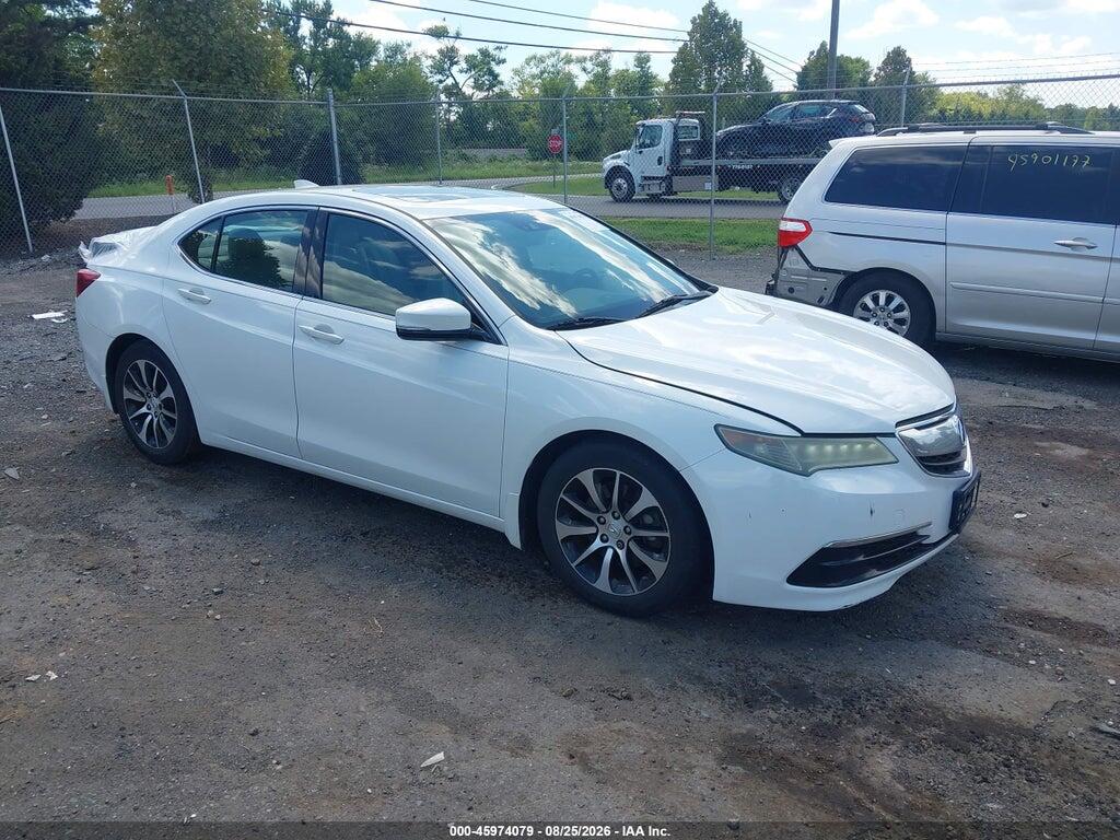 2015 ACURA TLX 19UUB1F57FA004670