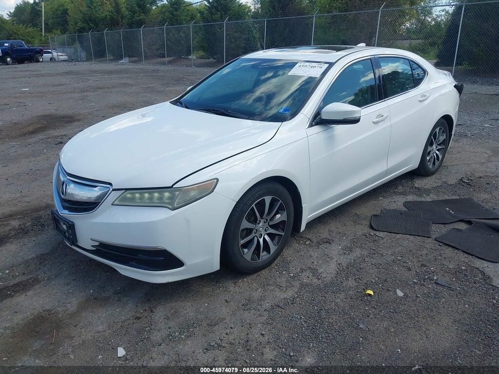 19UUB1F57FA004670 2015 ACURA TLX photo no. 2