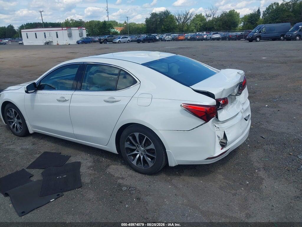 19UUB1F57FA004670 2015 ACURA TLX photo no. 3