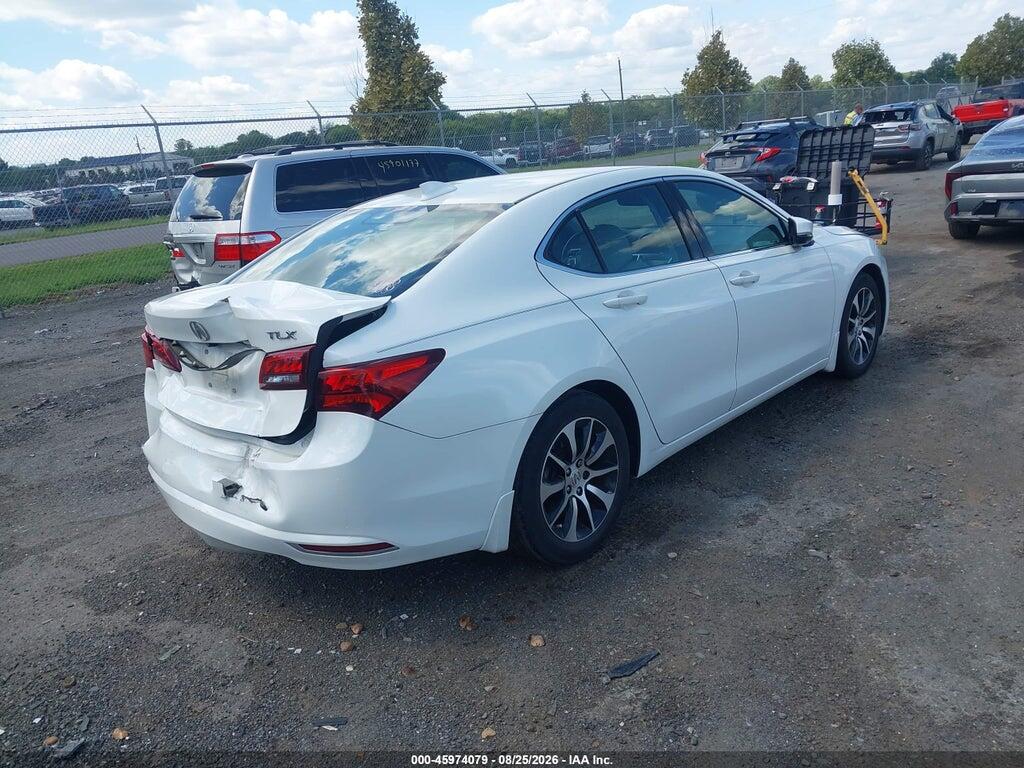 19UUB1F57FA004670 2015 ACURA TLX photo no. 4