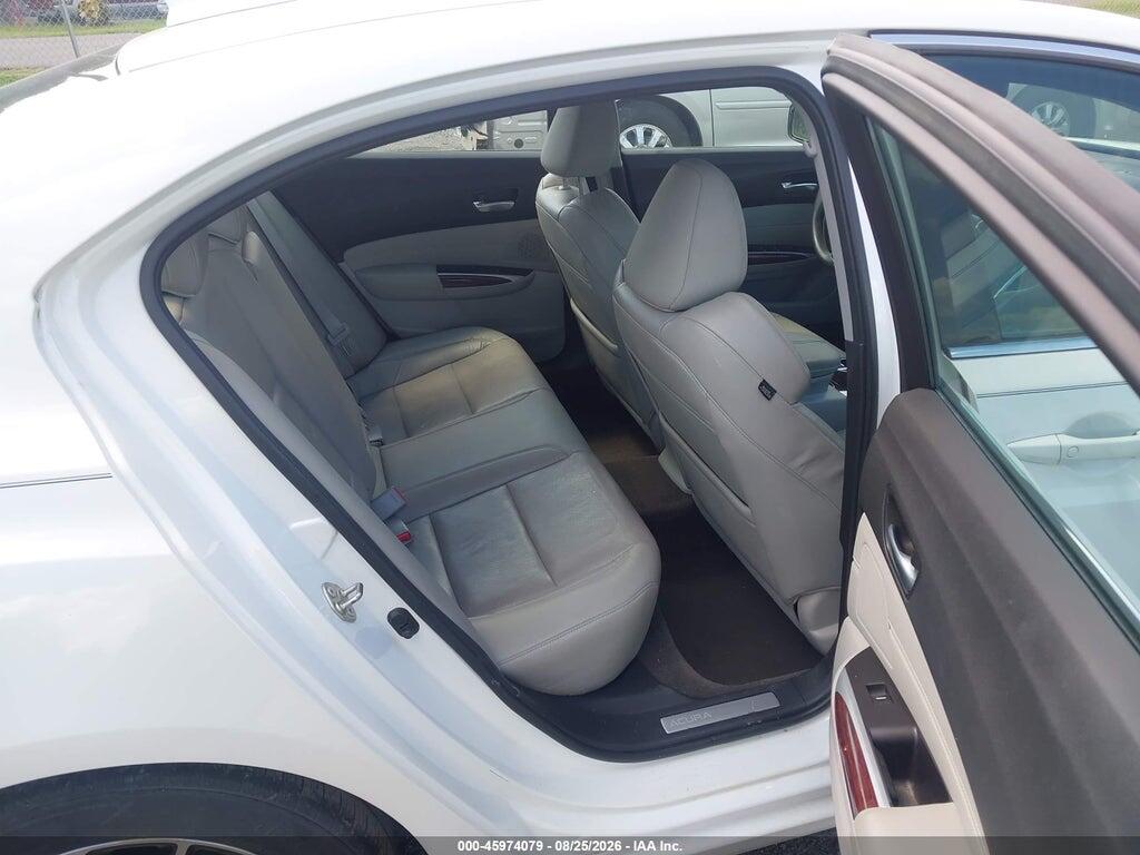 19UUB1F57FA004670 2015 ACURA TLX photo no. 8