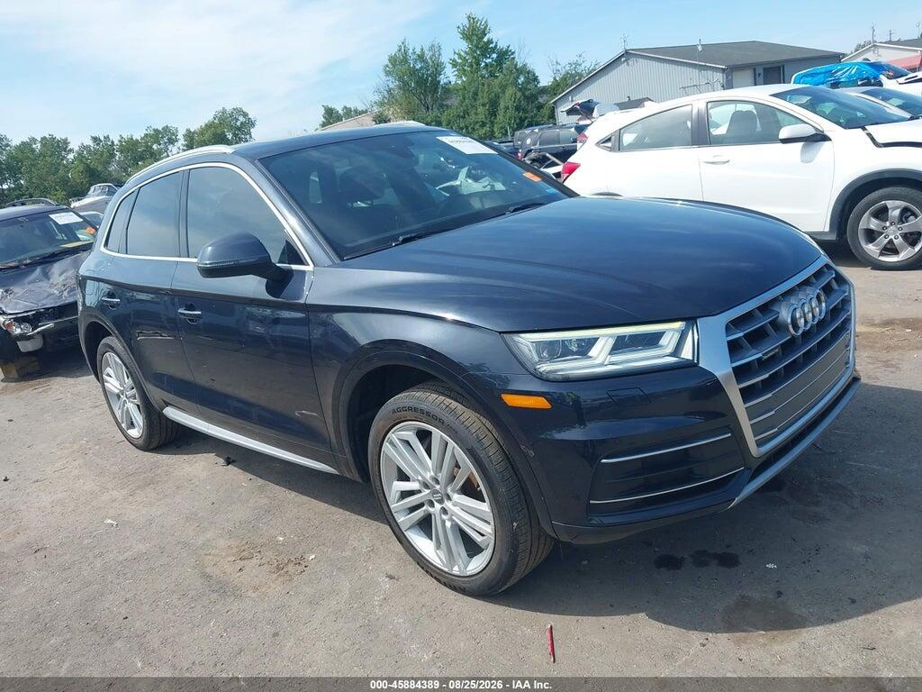 2018 AUDI Q5 WA1BNAFY3J2211304