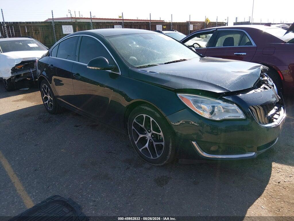 2017 BUICK REGAL 2G4GL5EX3H9145801