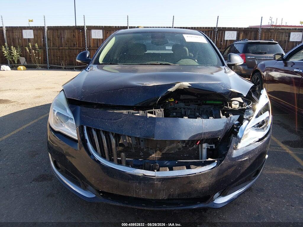 2G4GL5EX3H9145801 2017 BUICK REGAL photo no. 12