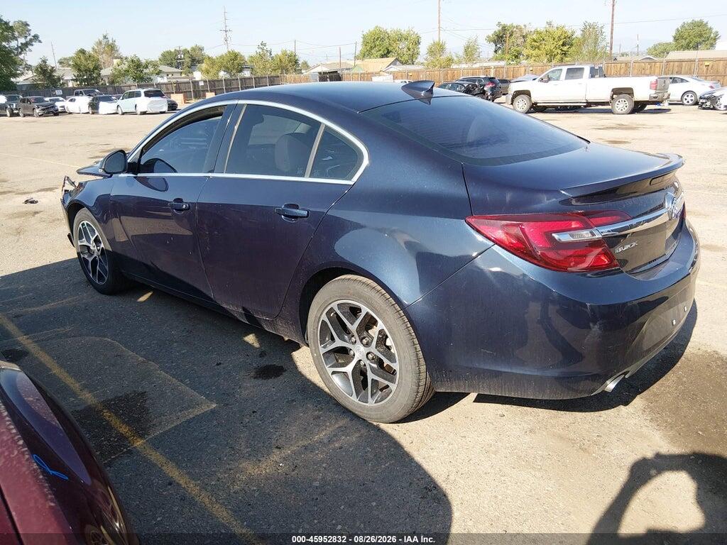 2G4GL5EX3H9145801 2017 BUICK REGAL photo no. 3
