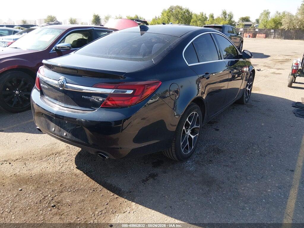 2G4GL5EX3H9145801 2017 BUICK REGAL photo no. 4