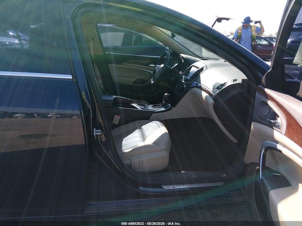2G4GL5EX3H9145801 2017 BUICK REGAL photo no. 5