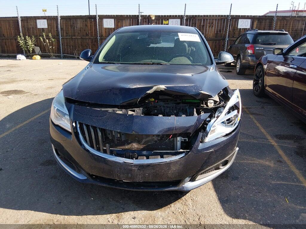 2G4GL5EX3H9145801 2017 BUICK REGAL photo no. 6