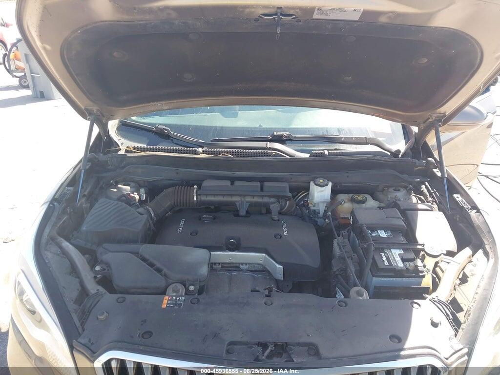 LRBFXBSA9HD048039 2017 BUICK ENVISION photo no. 10