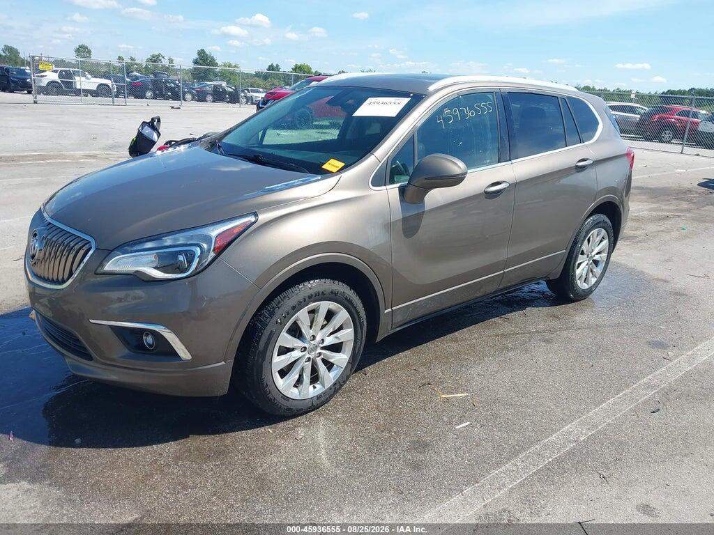 LRBFXBSA9HD048039 2017 BUICK ENVISION photo no. 2