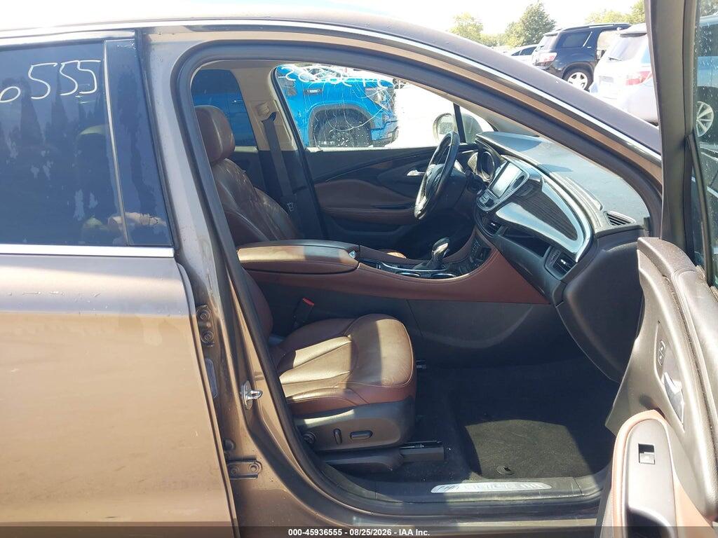 LRBFXBSA9HD048039 2017 BUICK ENVISION photo no. 5