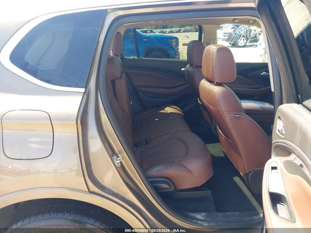 LRBFXBSA9HD048039 2017 BUICK ENVISION photo no. 8
