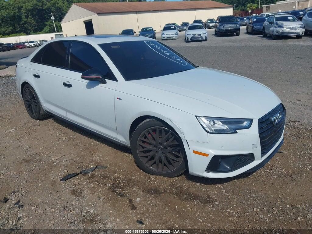 2019 AUDI A4 WAUFNAF45KA081003