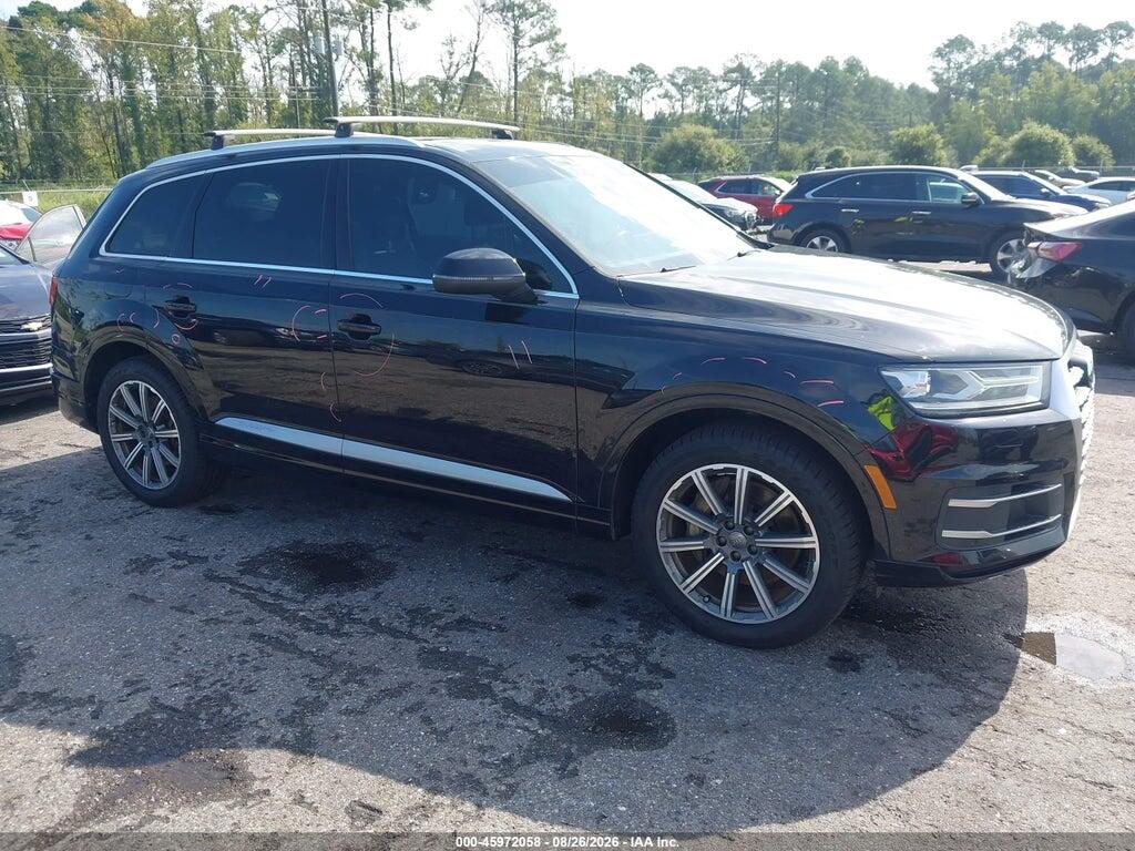 2019 AUDI Q7 WA1AHAF77KD022803