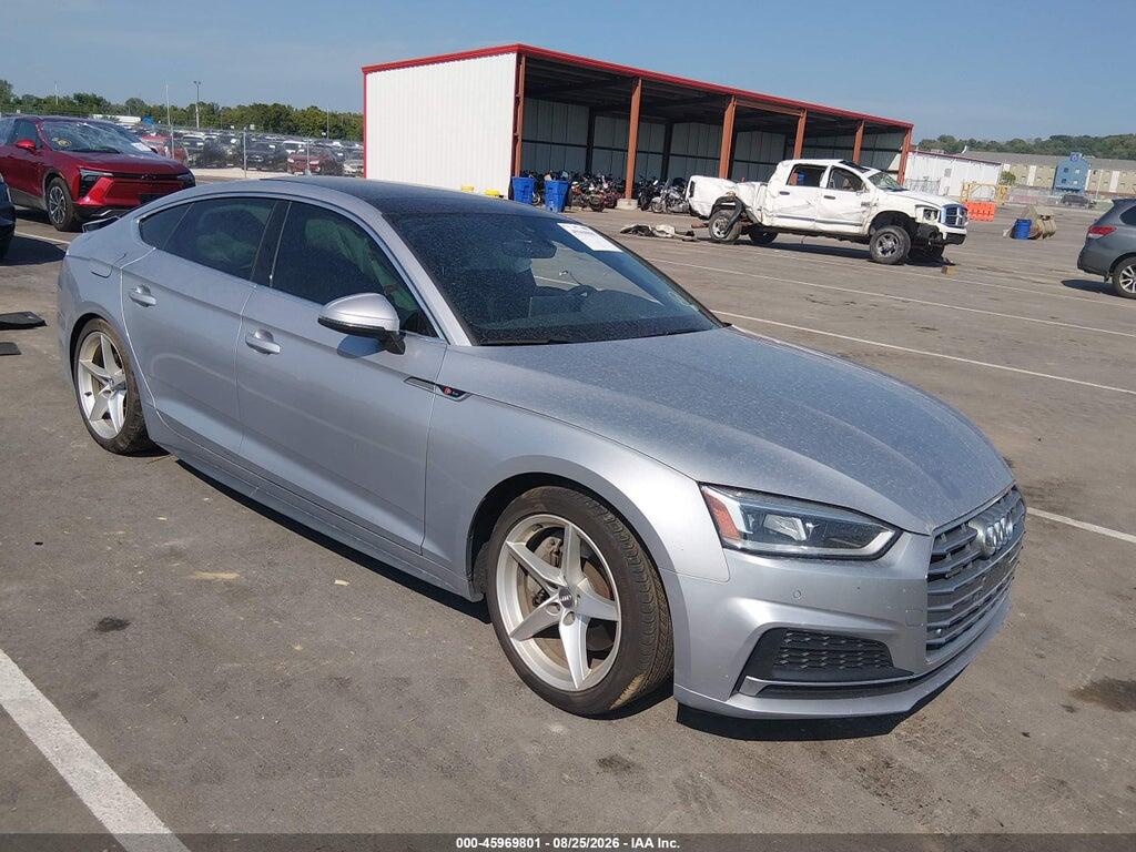 2019 AUDI A5 WAUENCF54KA046839