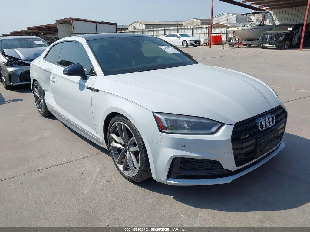 2019 AUDI A5 WAUTNAF53KA078533