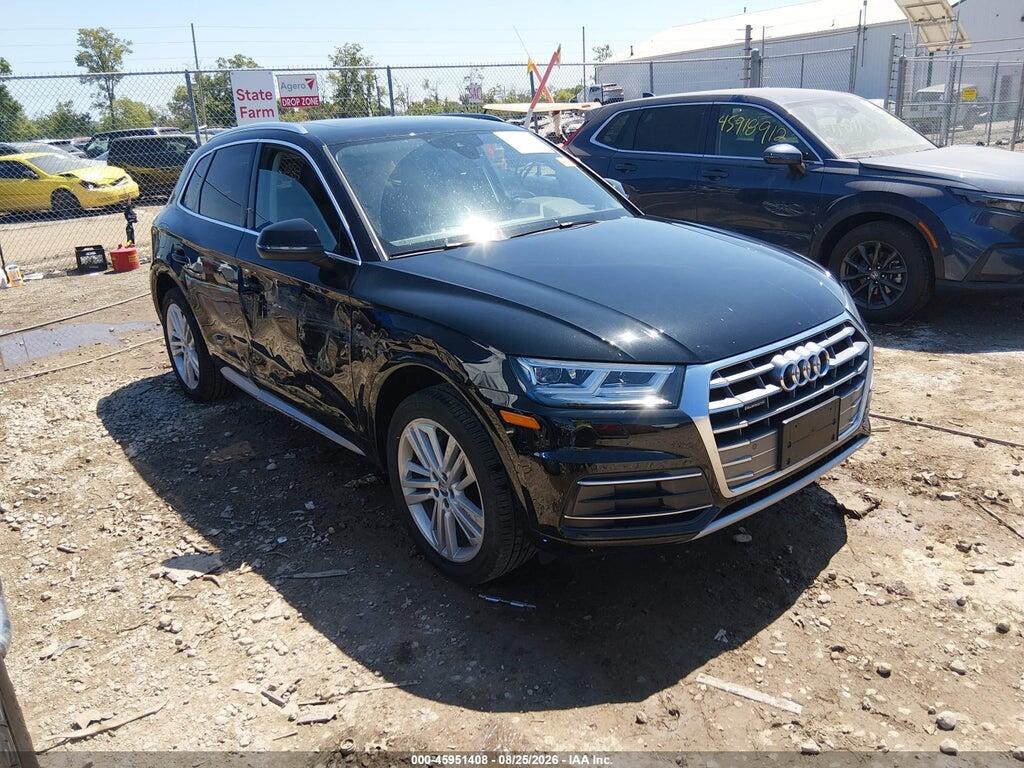 2019 AUDI Q5 WA1BNAFY1K2110389