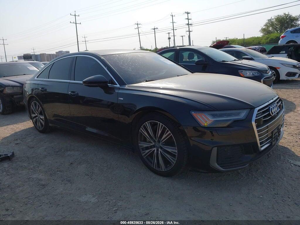 2019 AUDI A6 WAUM2AF26KN068302