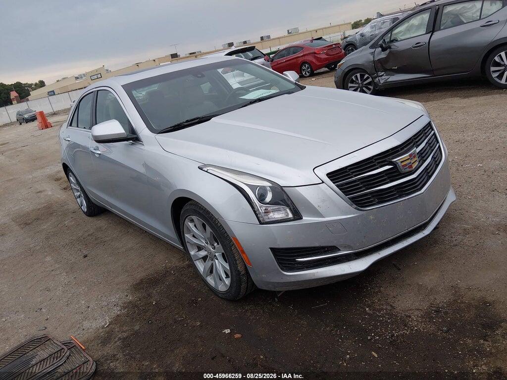 2017 CADILLAC ATS 1G6AG5RX1H0177832