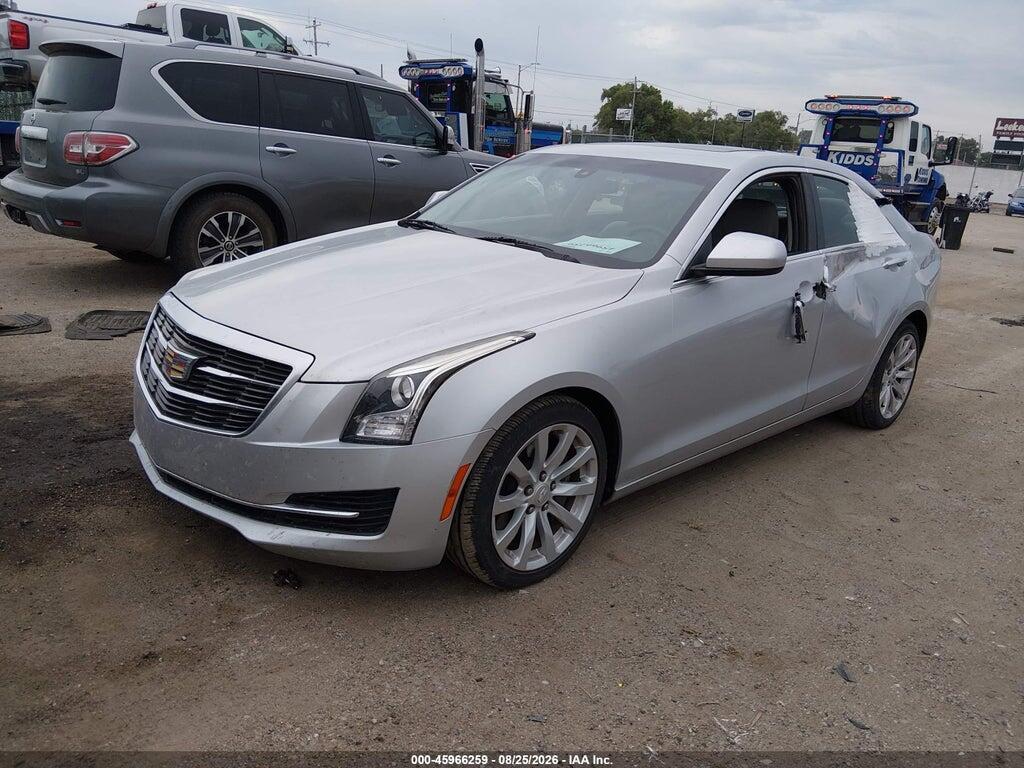 1G6AG5RX1H0177832 2017 CADILLAC ATS photo no. 2