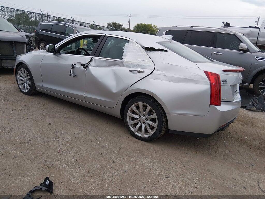 1G6AG5RX1H0177832 2017 CADILLAC ATS photo no. 3