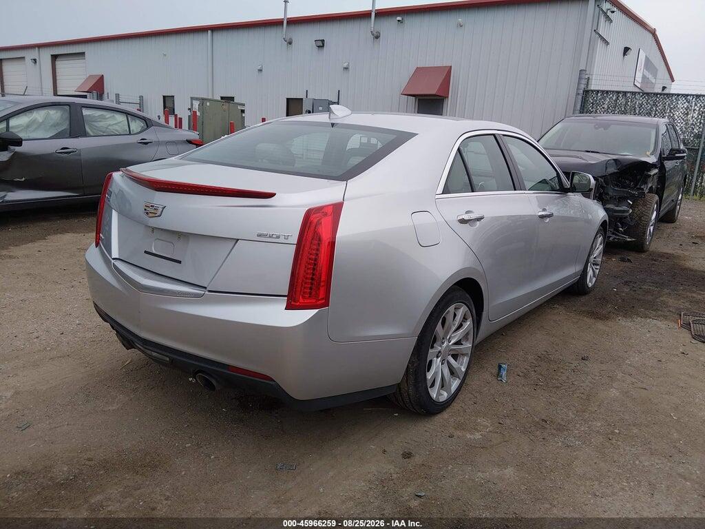 1G6AG5RX1H0177832 2017 CADILLAC ATS photo no. 4